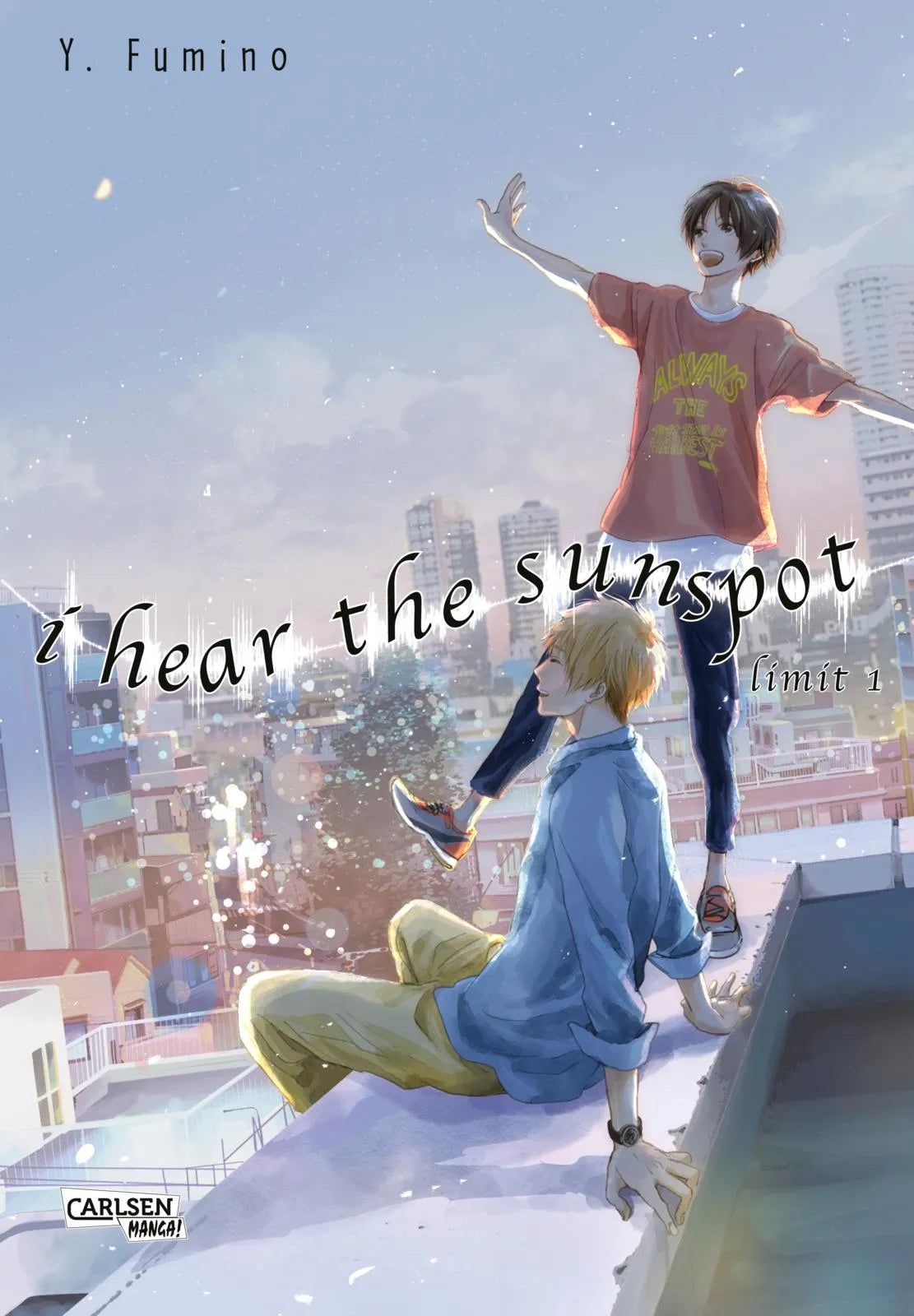 Buchcover von 'I Hear The Sunspot - Limit 1' - Taschenbuch von Yuki Fumino