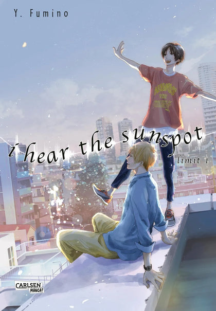 Buchcover von 'I Hear The Sunspot - Limit 1' - Taschenbuch von Yuki Fumino