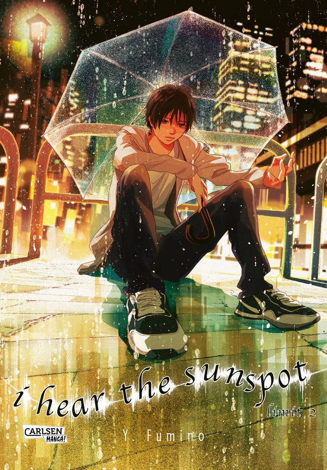 Buchcover von 'I Hear The Sunspot - Limit 2' - Taschenbuch von Yuki Fumino