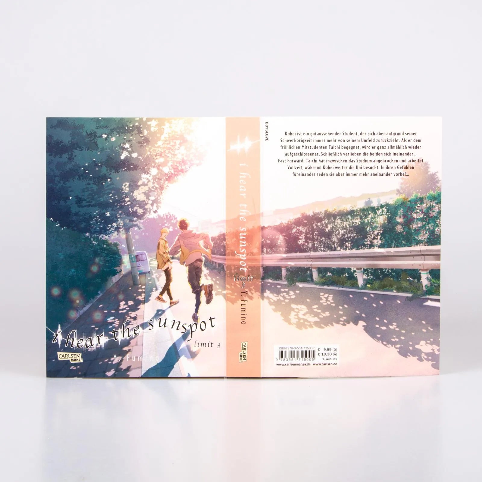 Yuki Fumino - I Hear The Sunspot - Limit 3