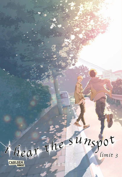 Buchcover von 'I Hear The Sunspot - Limit 3' - Taschenbuch von Yuki Fumino
