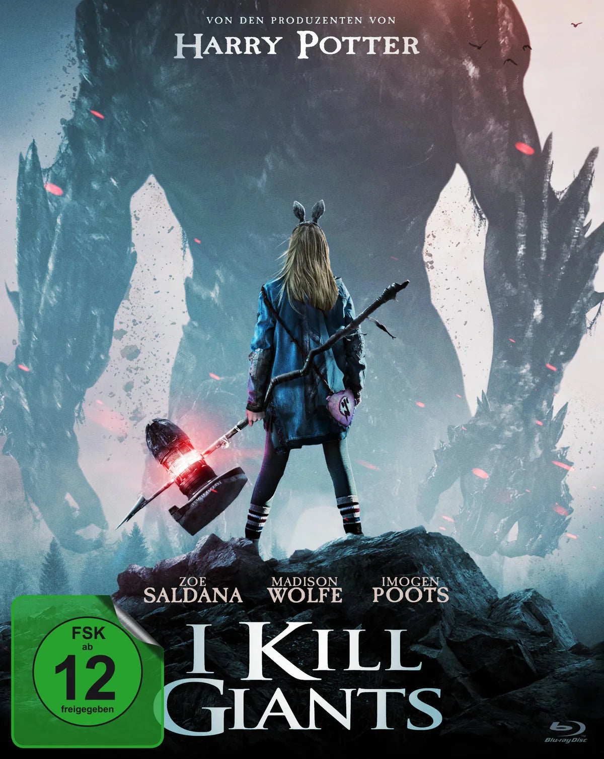 I Kill Giants - Blu-ray Disc