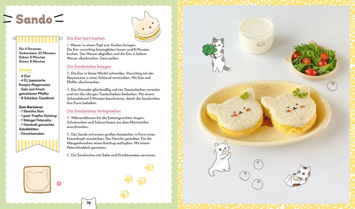 Detailansicht: I love cats and Japan (Hardcover)