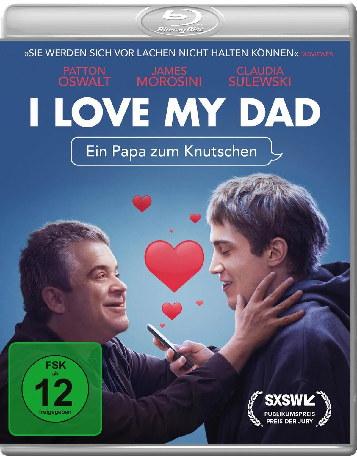 I Love My Dad - Ein Papa zum Knutschen - Blu-ray Disc
