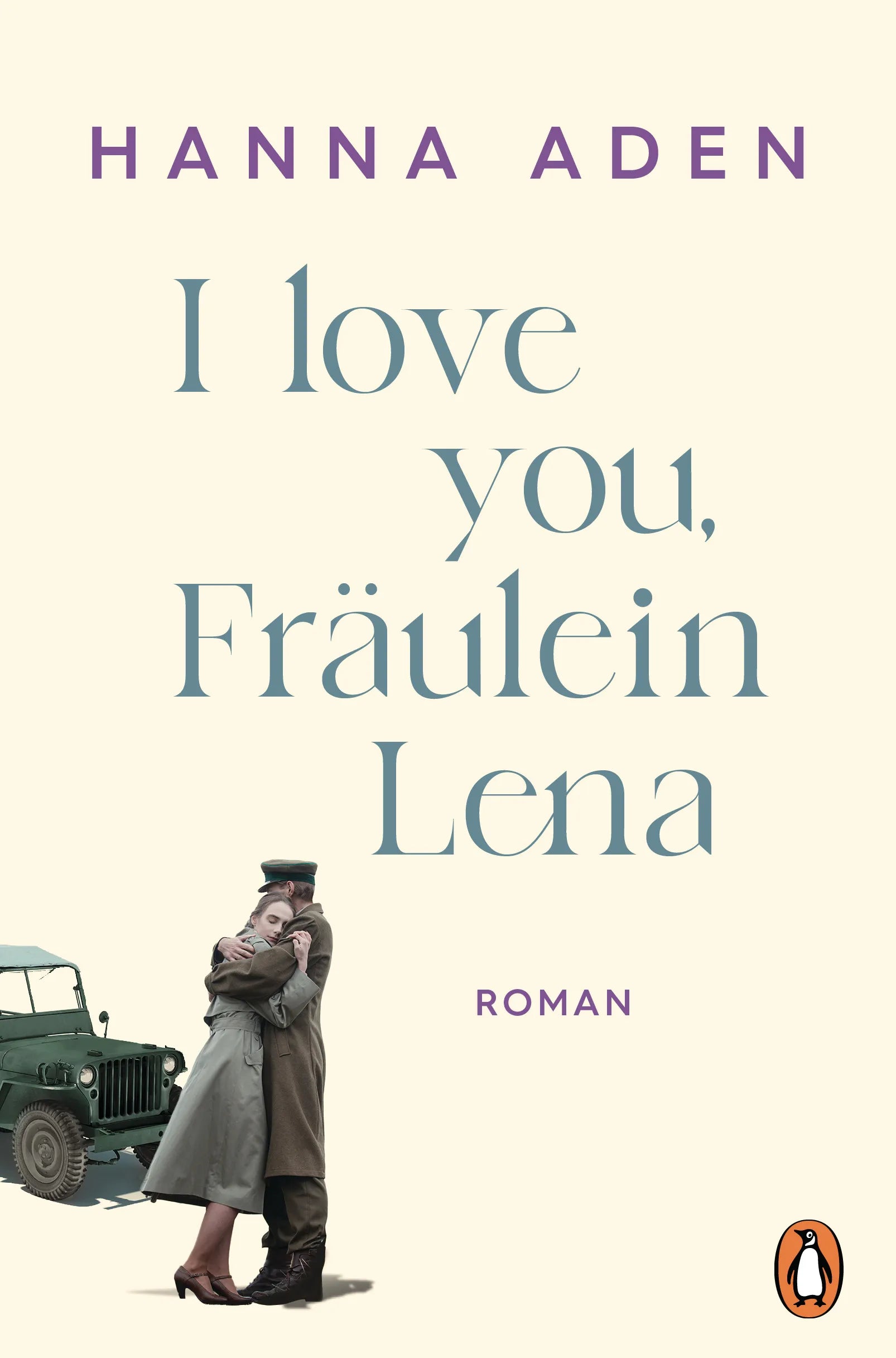 Cover: I love you, Fräulein Lena (E-Book) von Hanna Aden