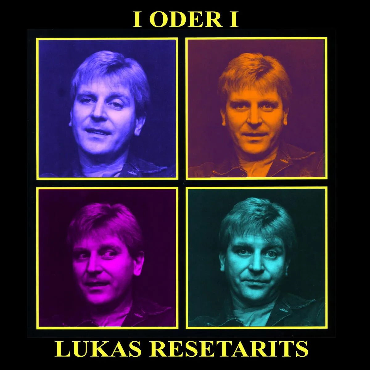 Cover: I oder I (Hörbuch Download) von Lukas Resetarits