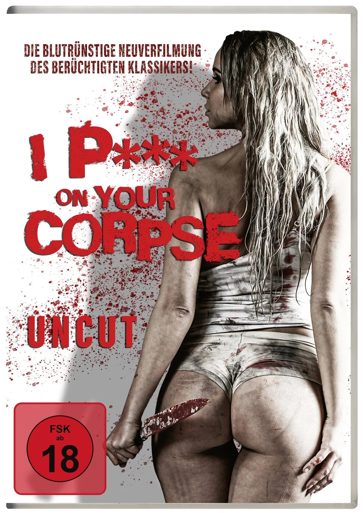 I P*** On Your Corpse - DVD
