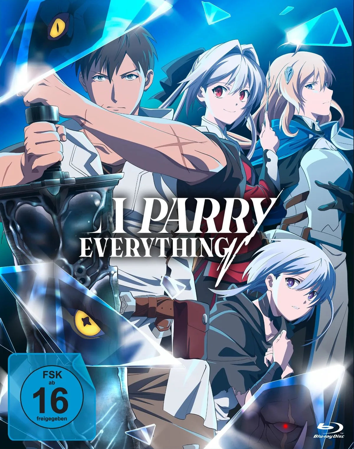 I Parry Everything: What Do You Mean I’m the Str - Blu-ray Disc