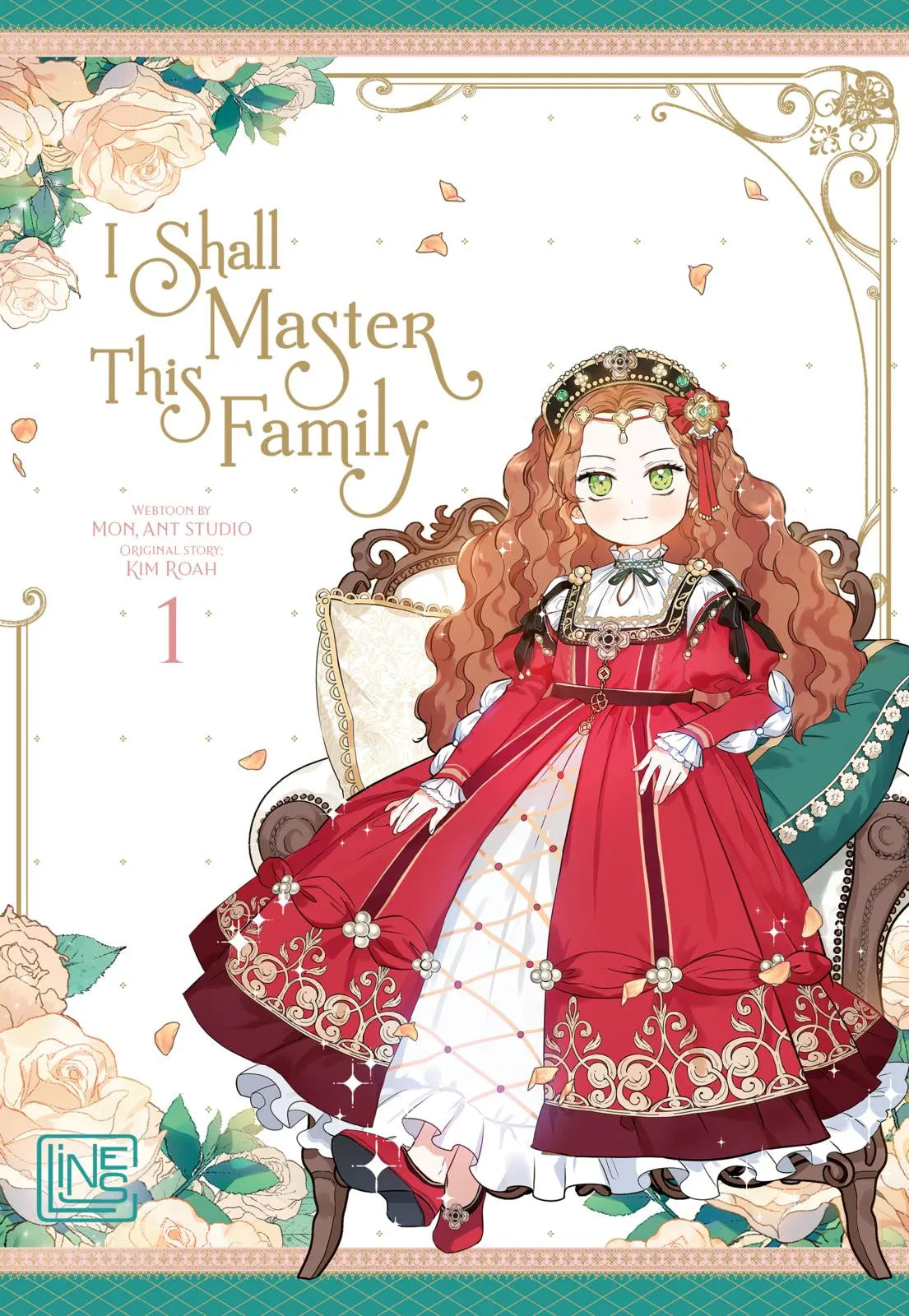 Buchcover von 'I Shall Master This Family 1' - Taschenbuch von Original story by Kim Roah