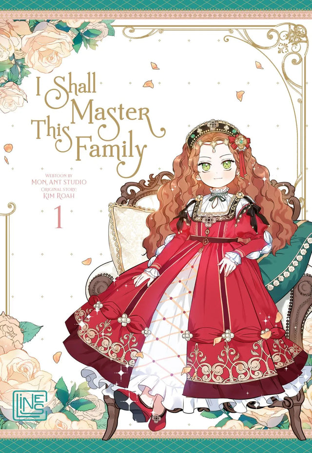 Buchcover von 'I Shall Master This Family 1' - Taschenbuch von Original story by Kim Roah