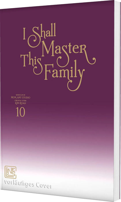 Buchcover von 'I Shall Master This Family 10' - Taschenbuch von Original story by Kim Roah