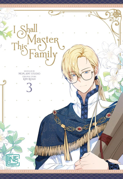 Buchcover von 'I Shall Master This Family 3' - Taschenbuch von Original story by Kim Roah