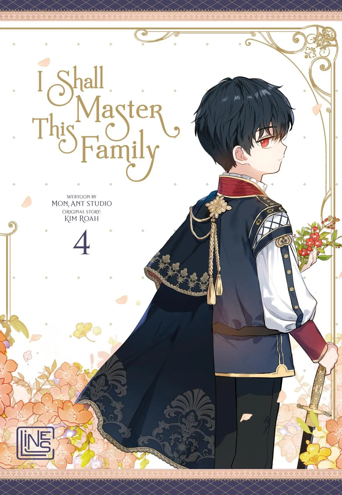 Buchcover von 'I Shall Master This Family 4' - Taschenbuch von Original story by Kim Roah