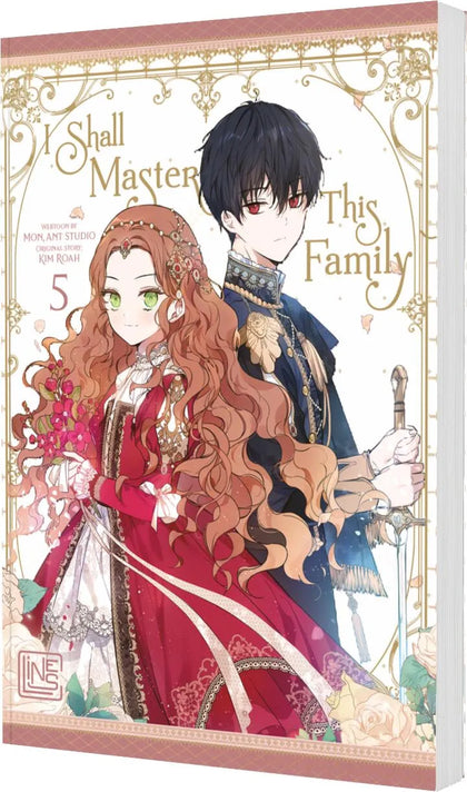 Buchcover von 'I Shall Master This Family 5' - Taschenbuch von Original story by Kim Roah