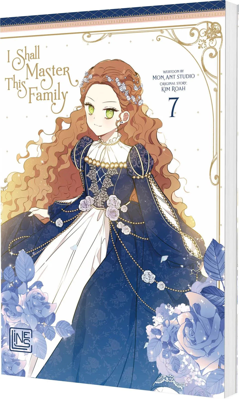 Buchcover von 'I Shall Master This Family 7' - Taschenbuch von Original story by Kim Roah