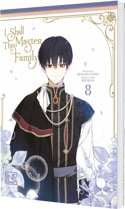 Buchcover von 'I Shall Master This Family 8' - Taschenbuch von Original story by Kim Roah