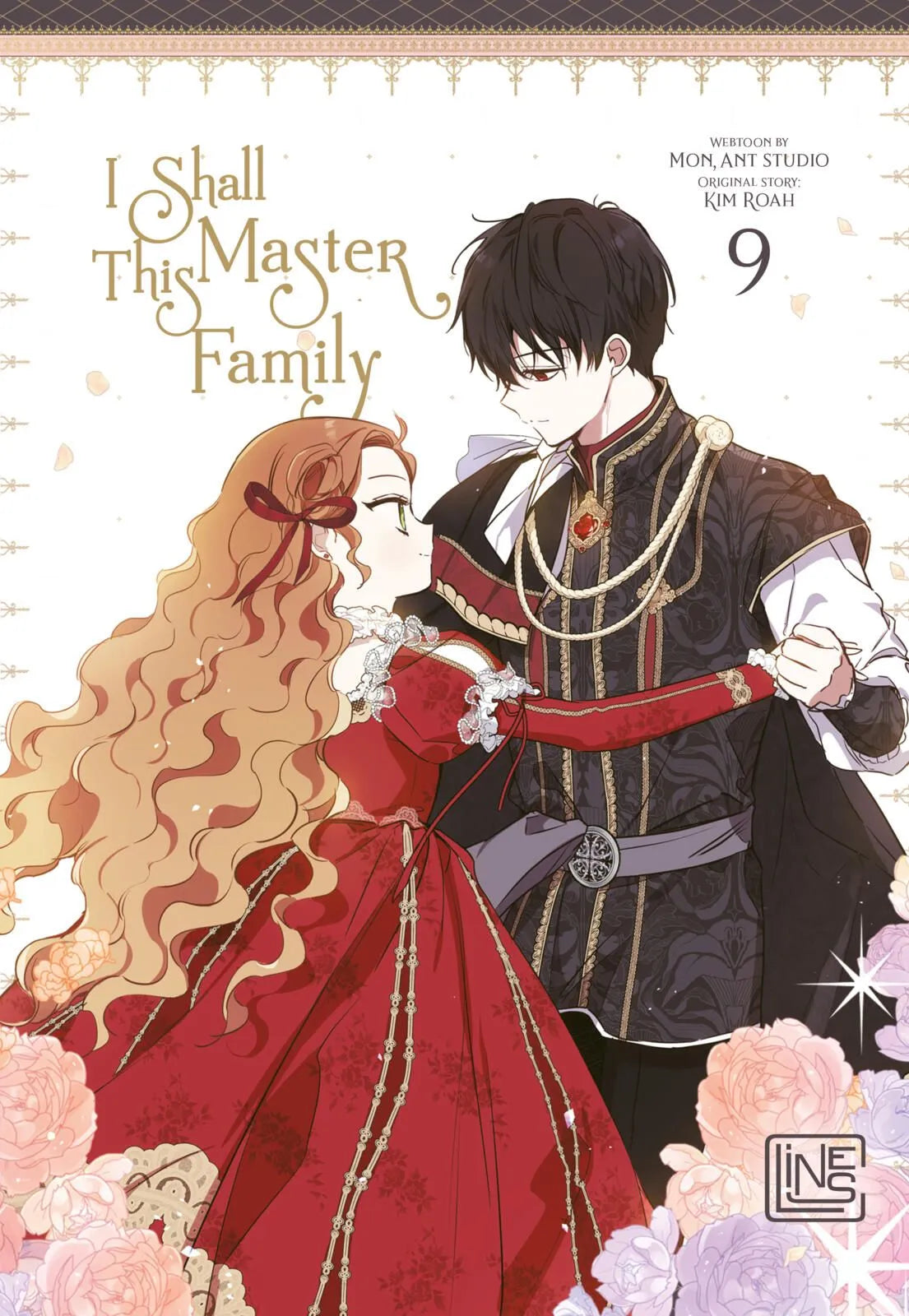 Cover: I Shall Master This Family 9 (Taschenbuch) von Original story by Kim Roah