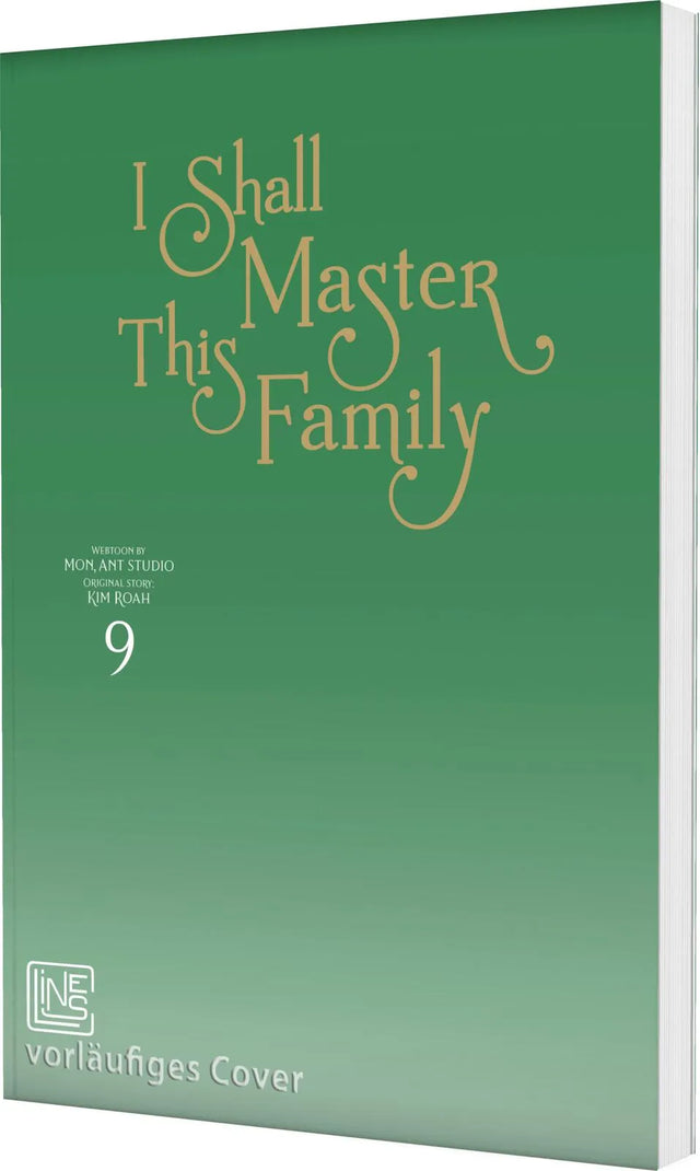 Buchcover von 'I Shall Master This Family 9' - Taschenbuch von Original story by Kim Roah