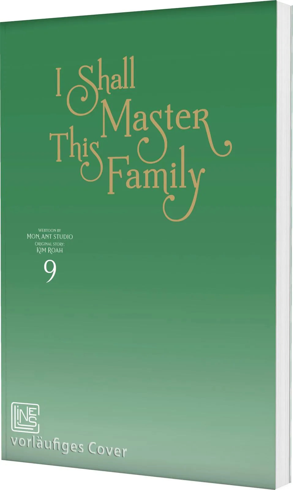 Buchcover von 'I Shall Master This Family 9' - Taschenbuch von Original story by Kim Roah