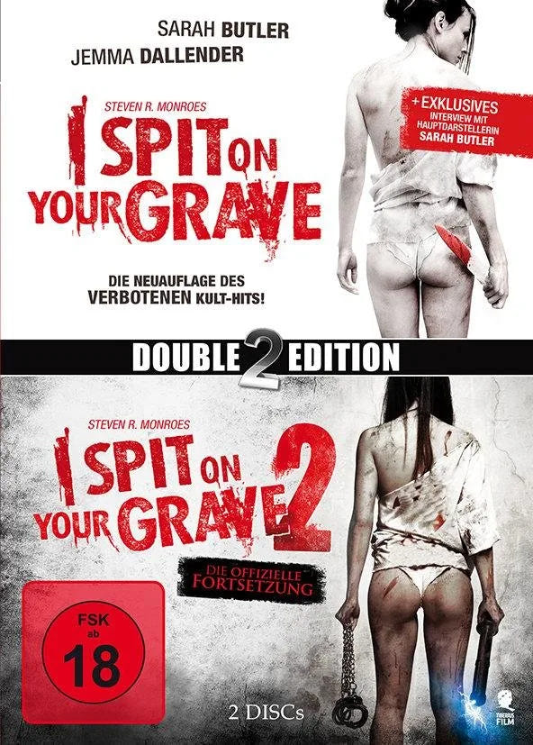 I Spit On Your Grave 1 & 2  [2 DVDs] - DVD