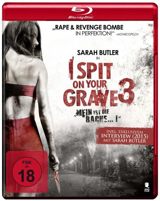 I Spit on your Grave 3 - Blu-ray Disc