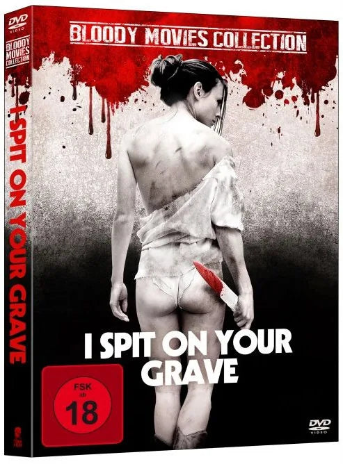 I Spit on your Grave - Bloody Movies Collection - DVD