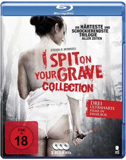 I Spit on your Grave - Collection  [3 BRs] - Blu-ray Disc
