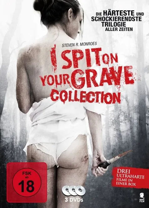 I Spit on your Grave - Collection  [3 DVDs] - DVD