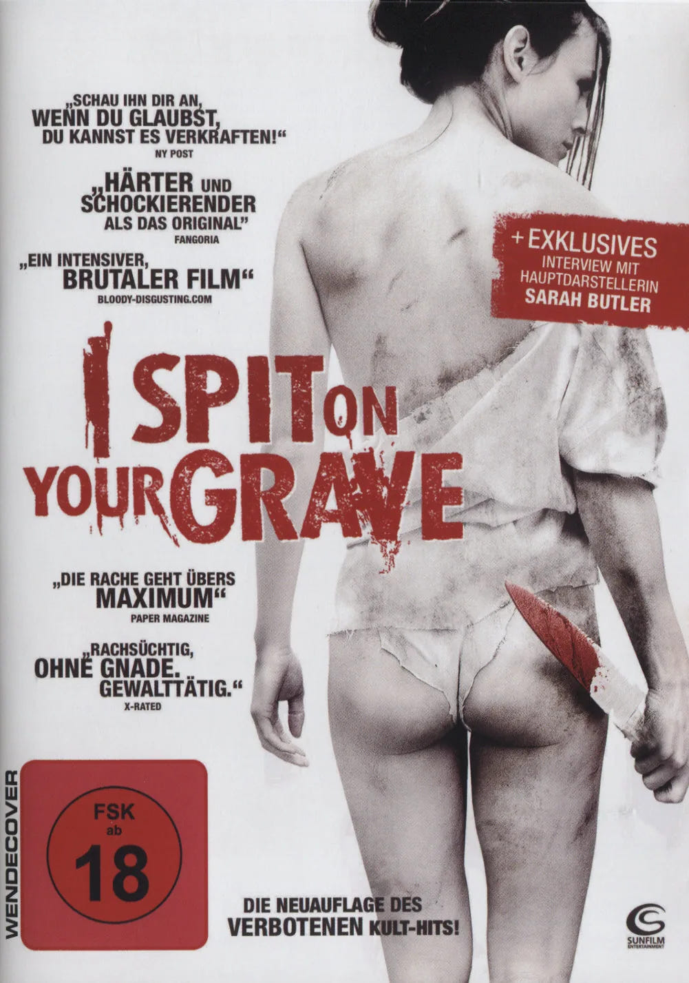 I Spit on your Grave - DVD