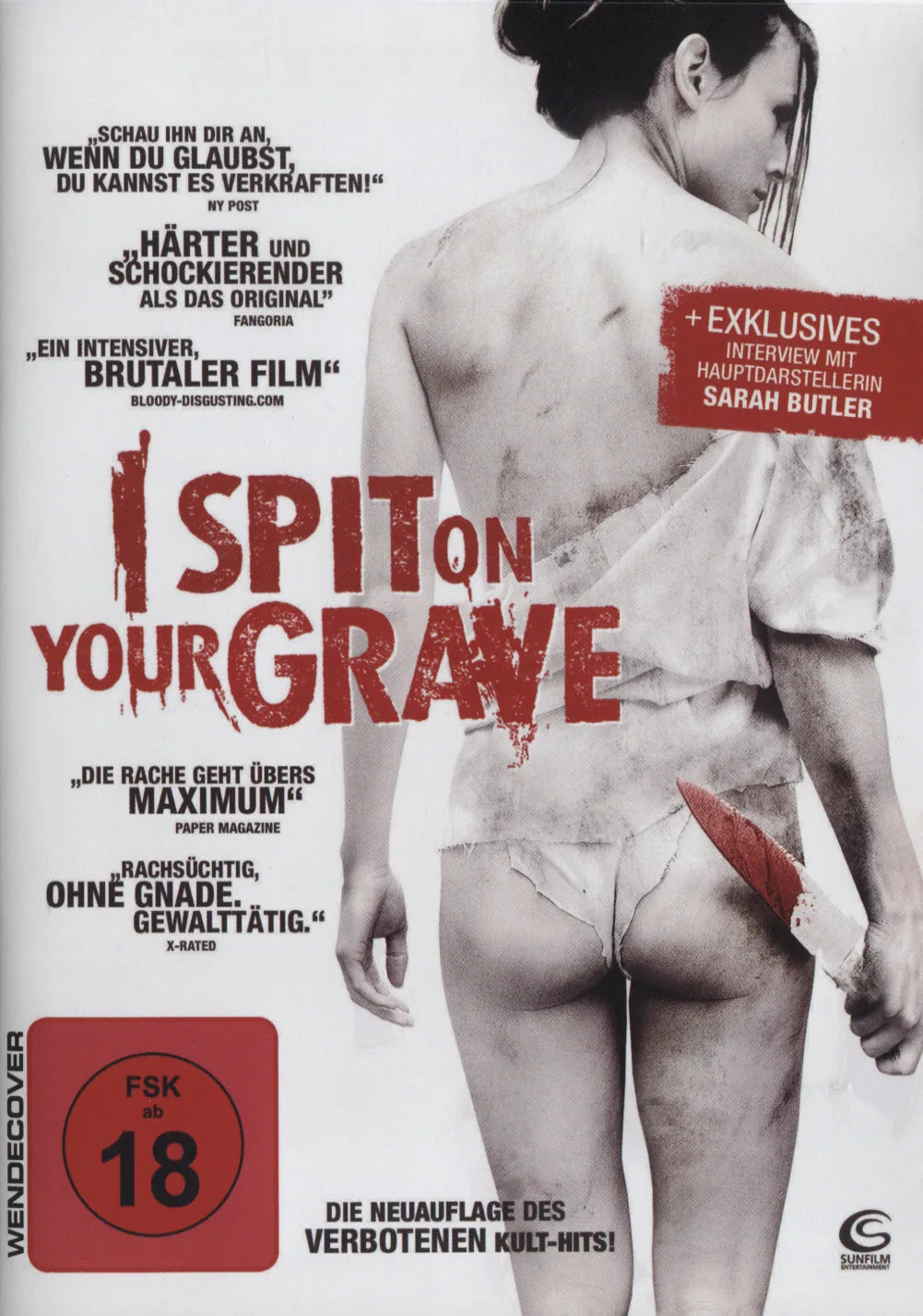 I Spit on your Grave - DVD