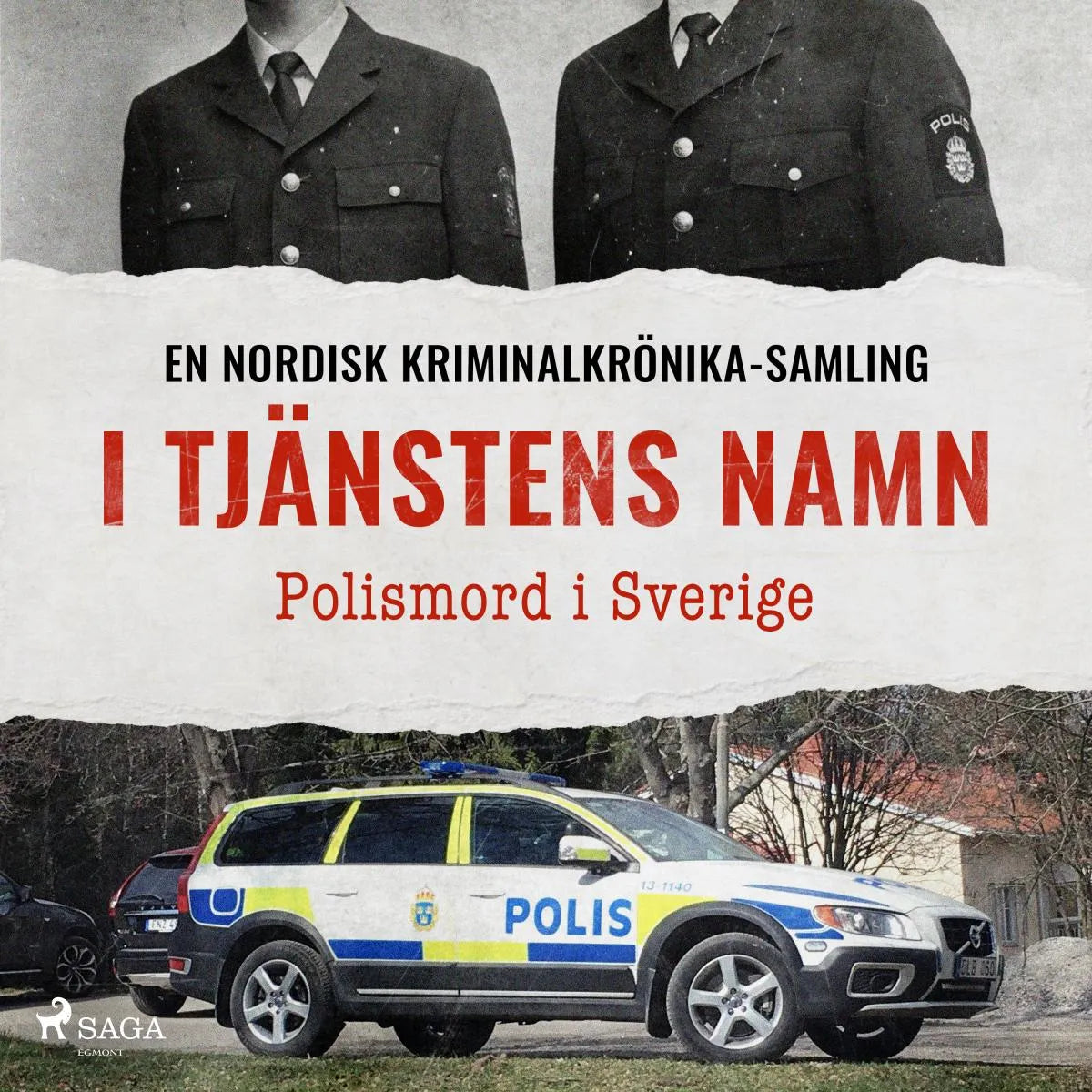Cover: I tjänstens namn - Polismord i Sverige (Hörbuch Download) von Diverse