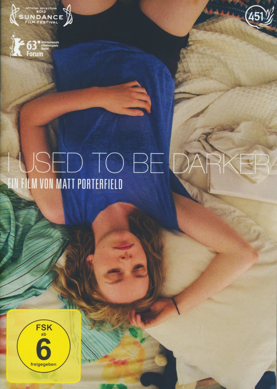 I used to be Darker (OmU) - DVD
