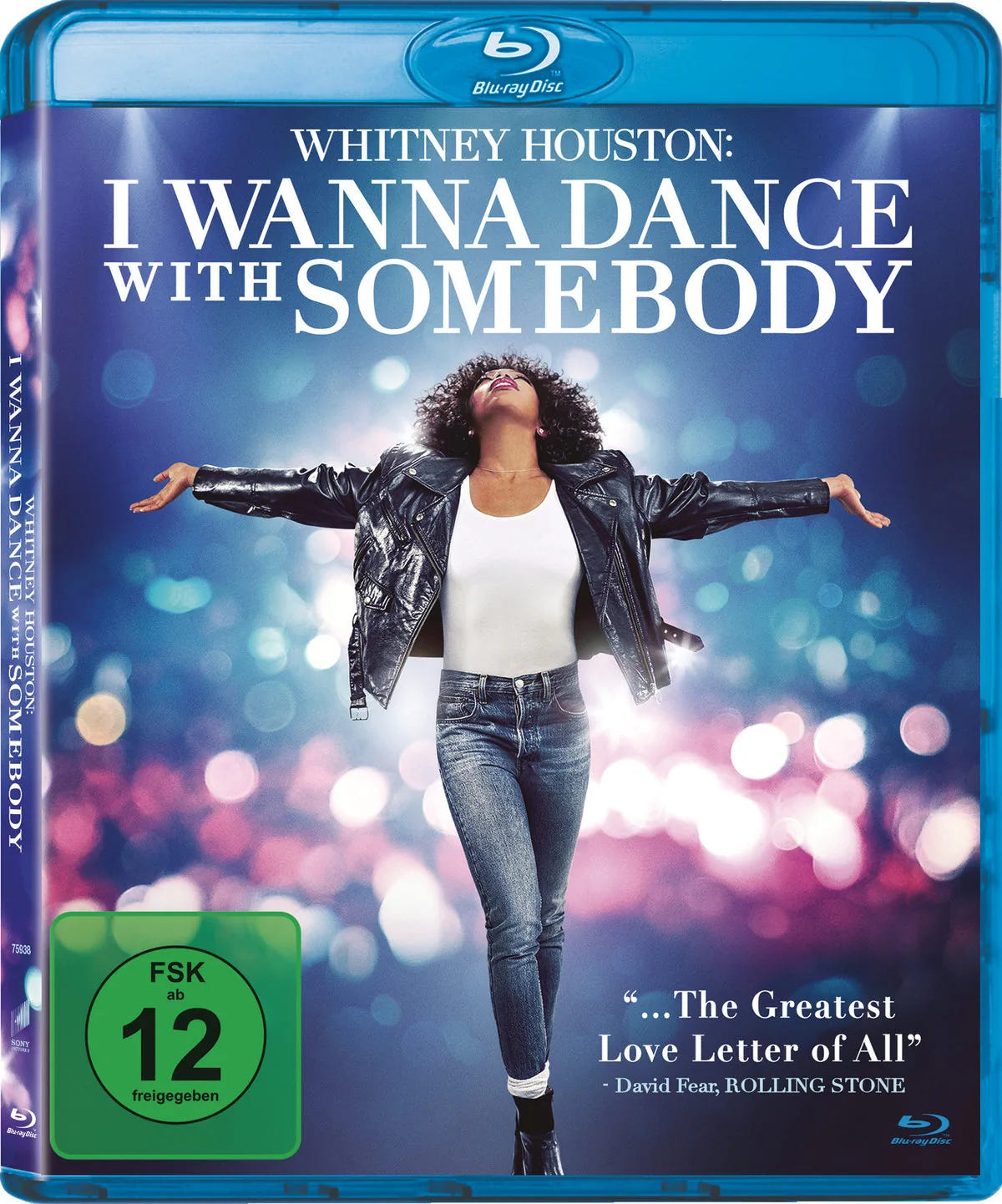 I wanna dance with Somebody - Blu-ray Disc