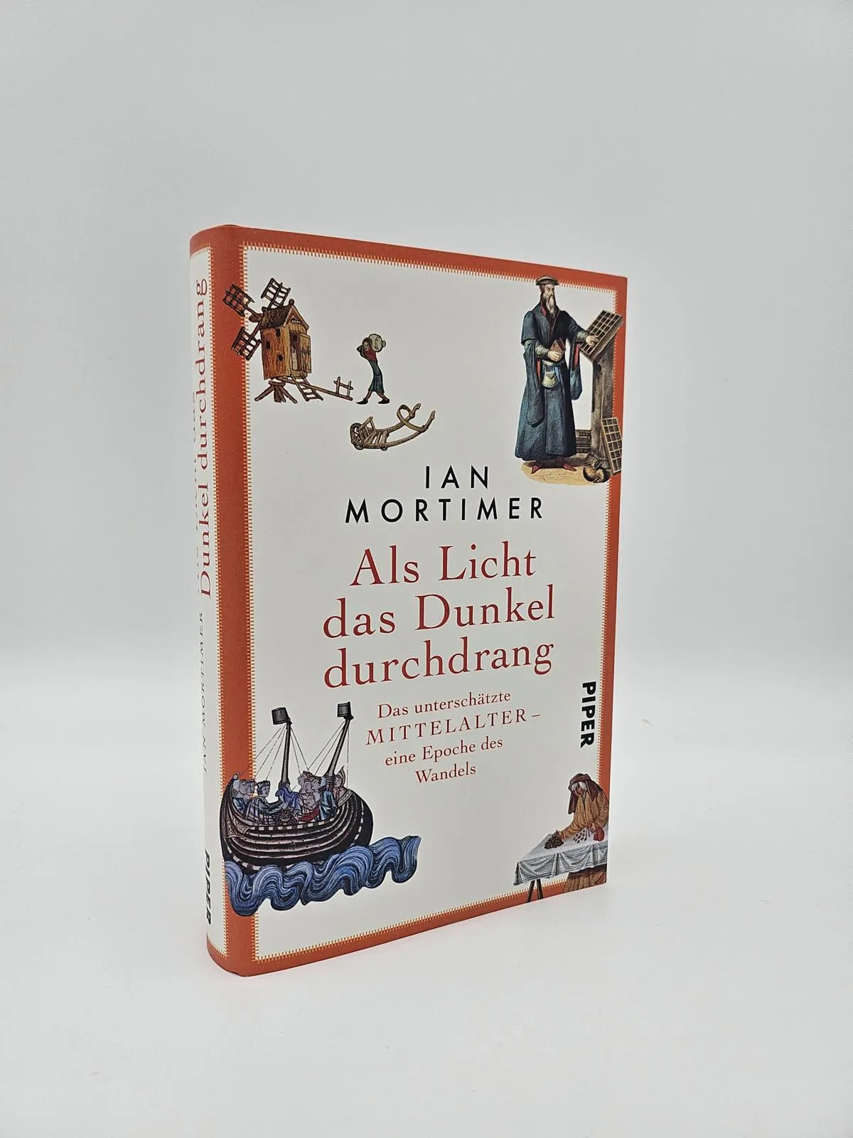 Produktansicht: Als Licht das Dunkel durchdrang (Gebundene Ausgabe)