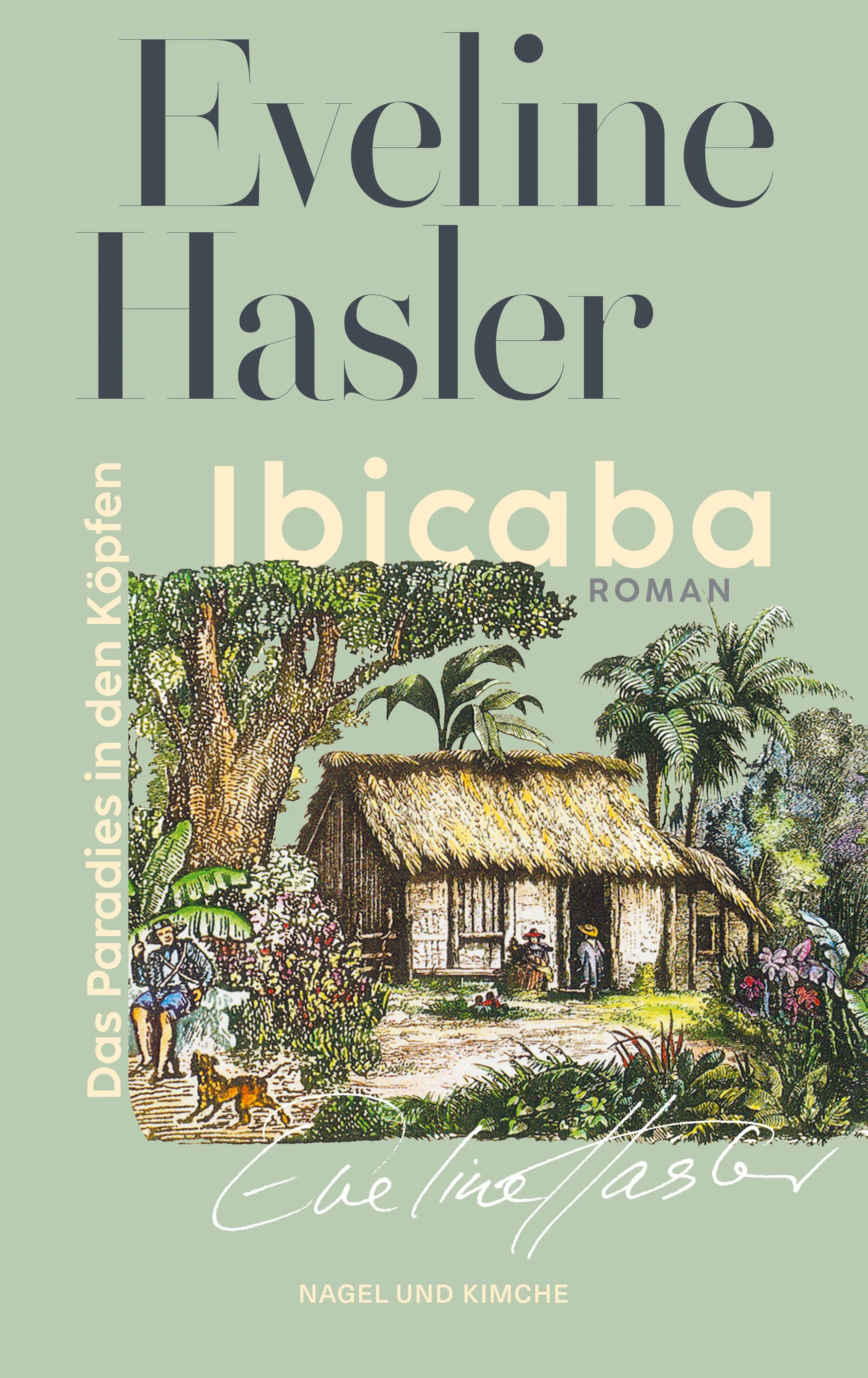 Cover: Ibicaba (Hardcover) von Eveline Hasler
