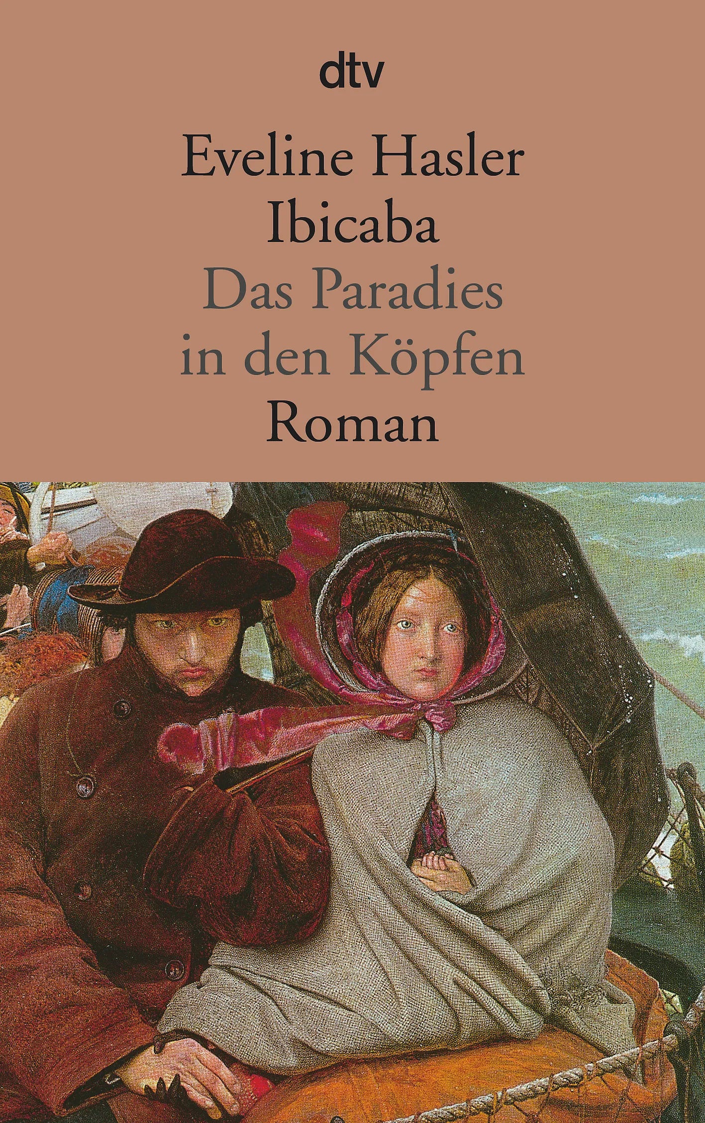 Buchcover von 'Ibicaba' - Taschenbuch von Eveline Hasler