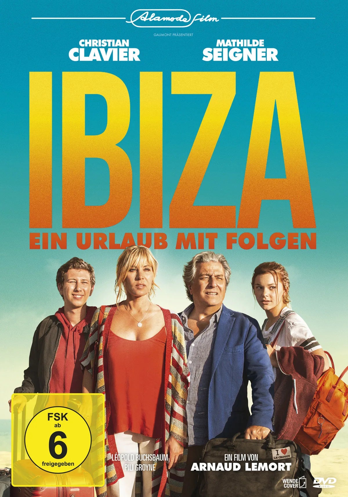Ibiza - Ein Urlaub mit Folgen - DVD