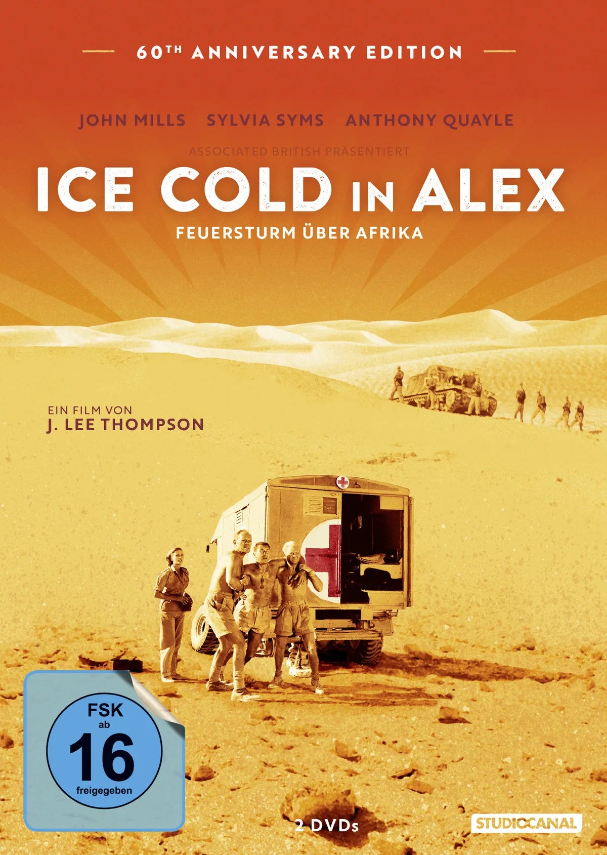 Ice Cold in Alex - Feuersturm über...   [2 DVDs] - DVD