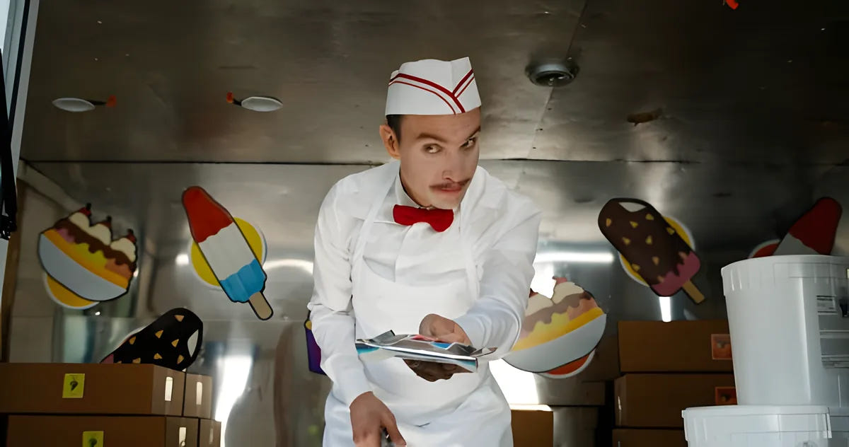 Filmszene 4 aus Ice Cream Man – Blu-ray. Regie: Eli Roth