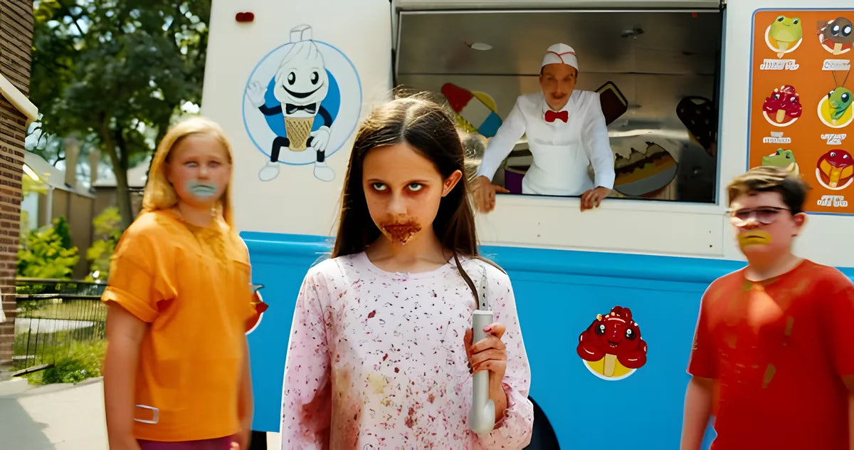 Filmszene 5 aus Ice Cream Man – Blu-ray. Regie: Eli Roth