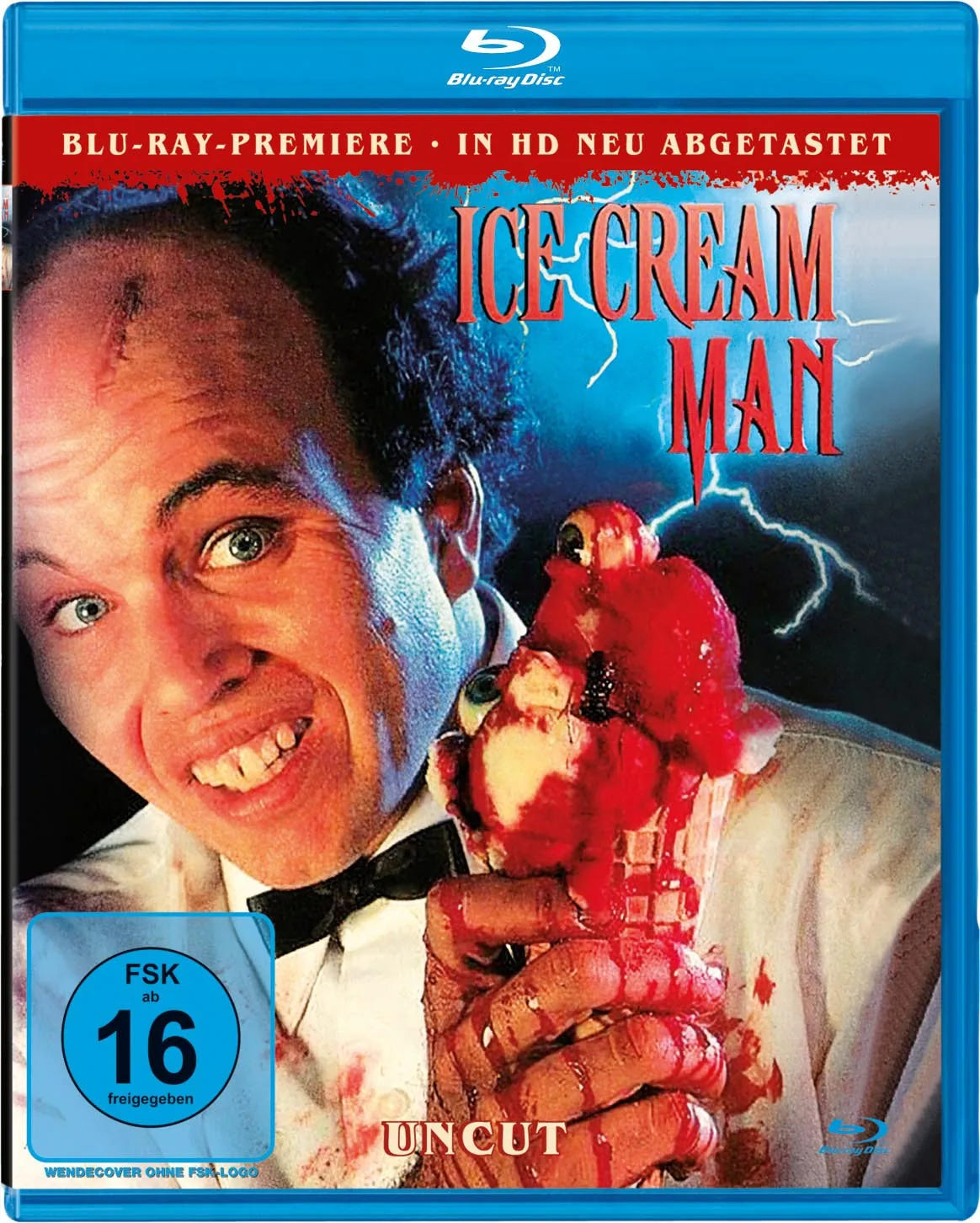 Ice Cream Man - Blu-ray Disc