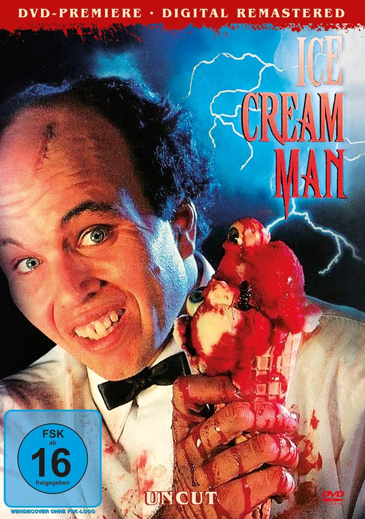 Ice Cream Man - DVD