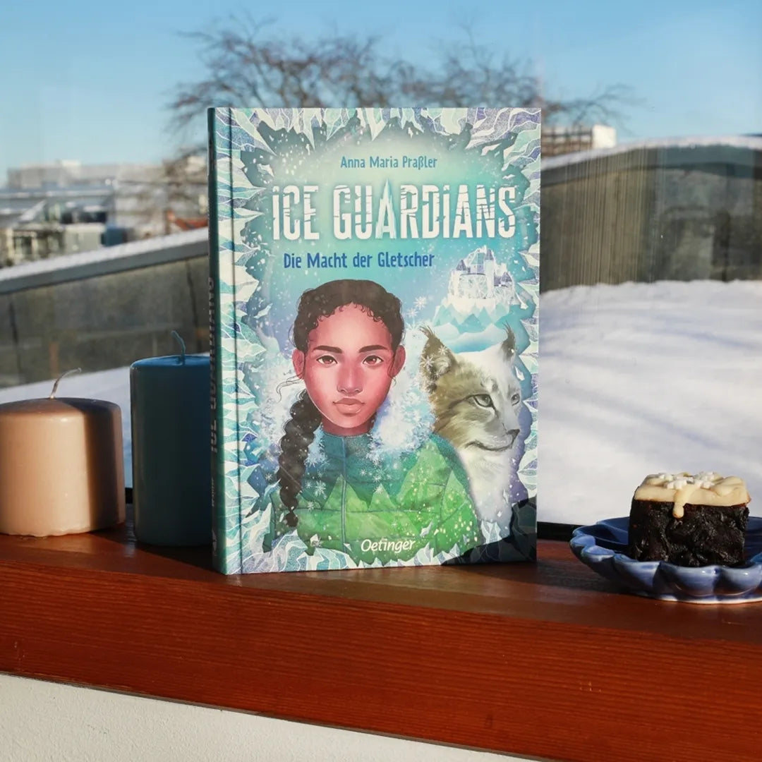 Produktansicht: Ice Guardians 1. Die Macht der Gletscher (Gebundene Ausgabe)