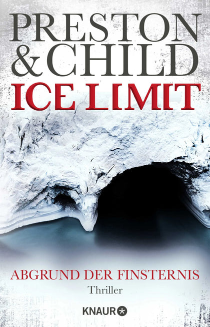 Buchcover von 'Ice Limit' - Paperback von Douglas Preston