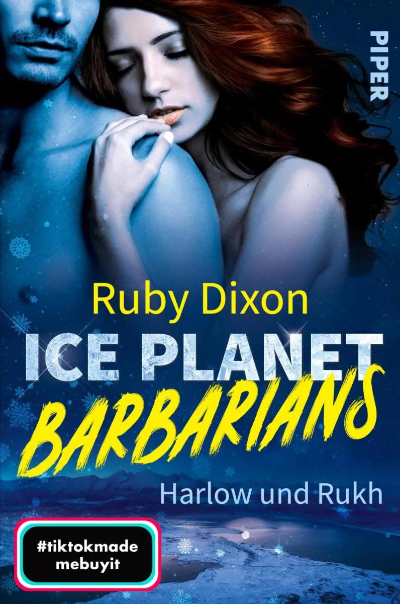 Cover: Ice Planet Barbarians - Harlow und Rukh​ (E-Book) von Ruby Dixon
