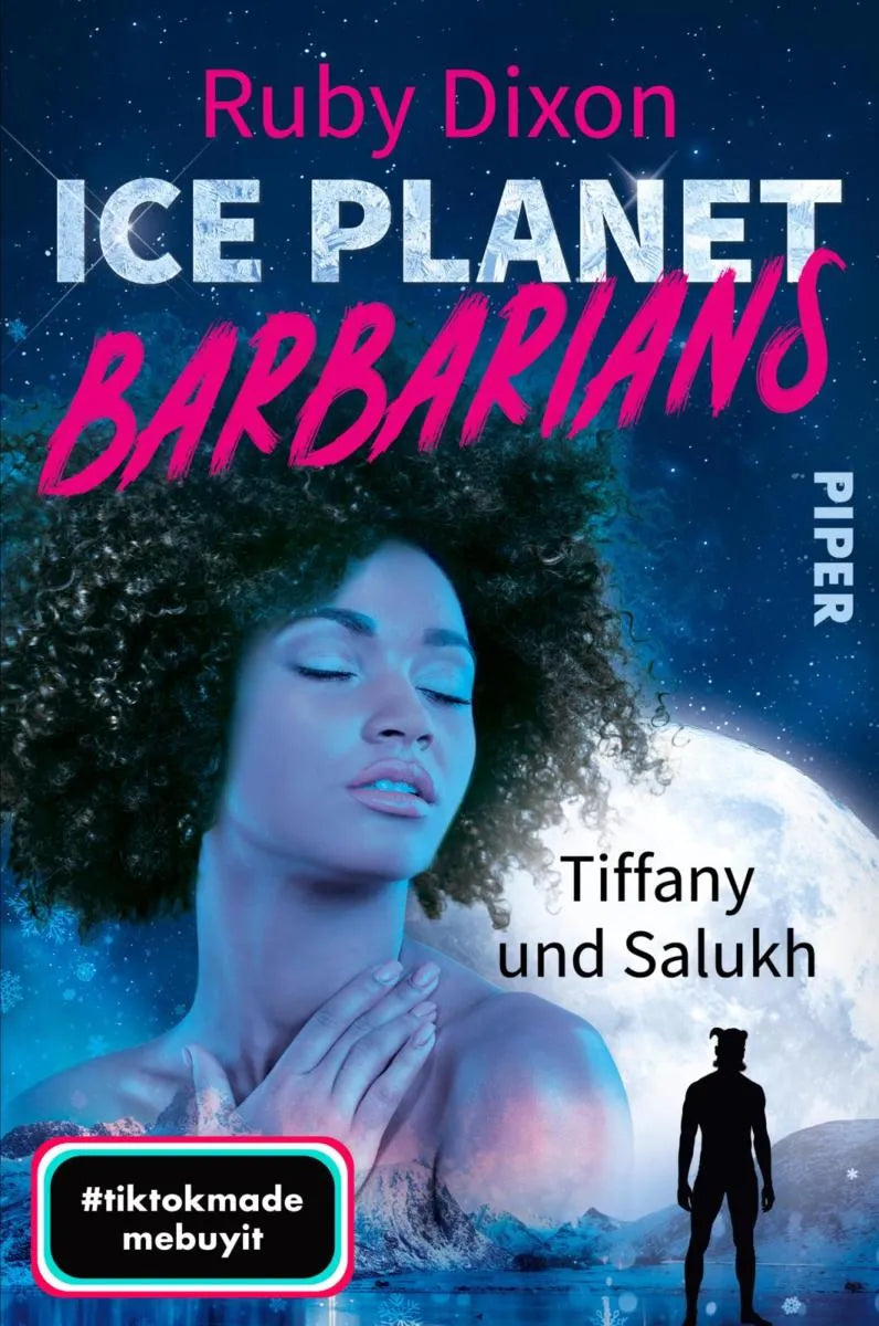 Cover: Ice Planet Barbarians - Tiffany und Salukh (E-Book) von Ruby Dixon