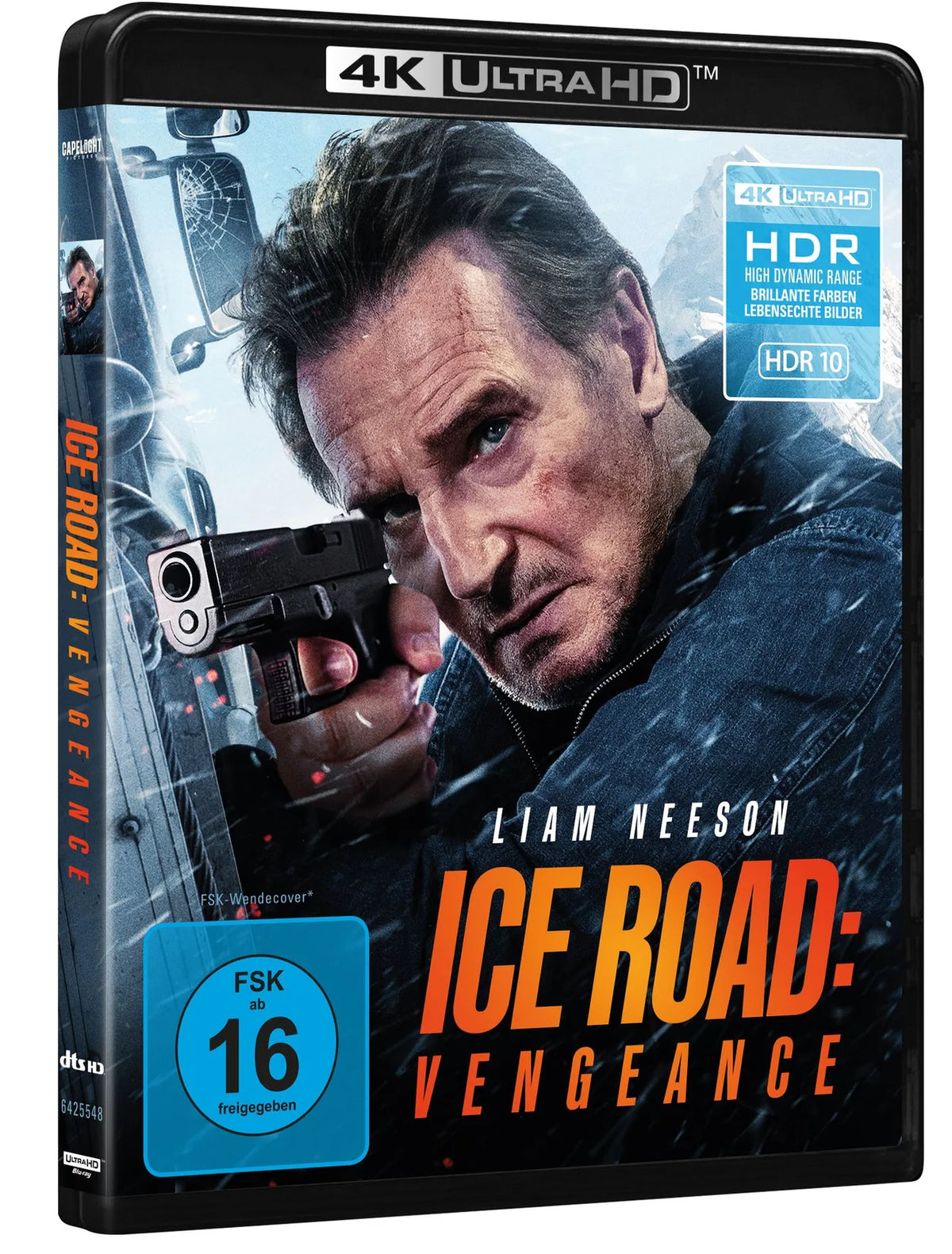 Produktansicht 1 von Ice Road: Vengeance – 4K UHD Blu-ray