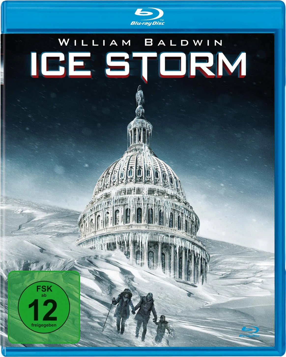 Ice Storm - Blu-ray Disc