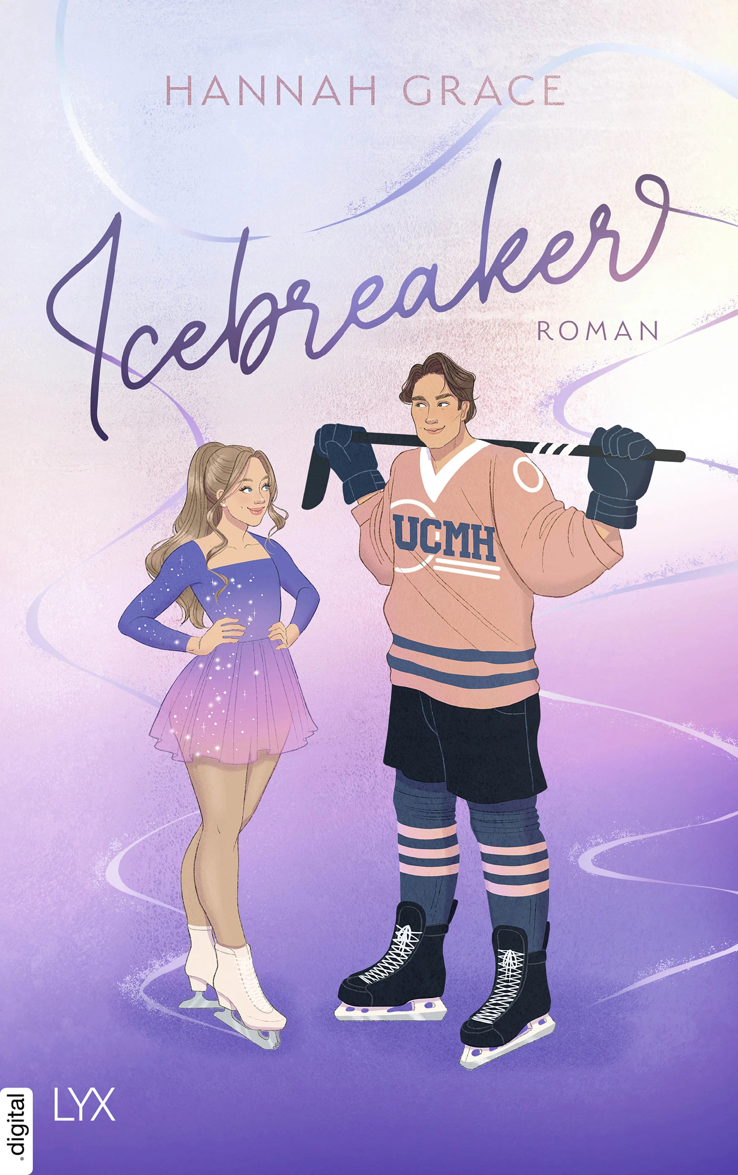 Cover: Icebreaker (E-Book) von Hannah Grace