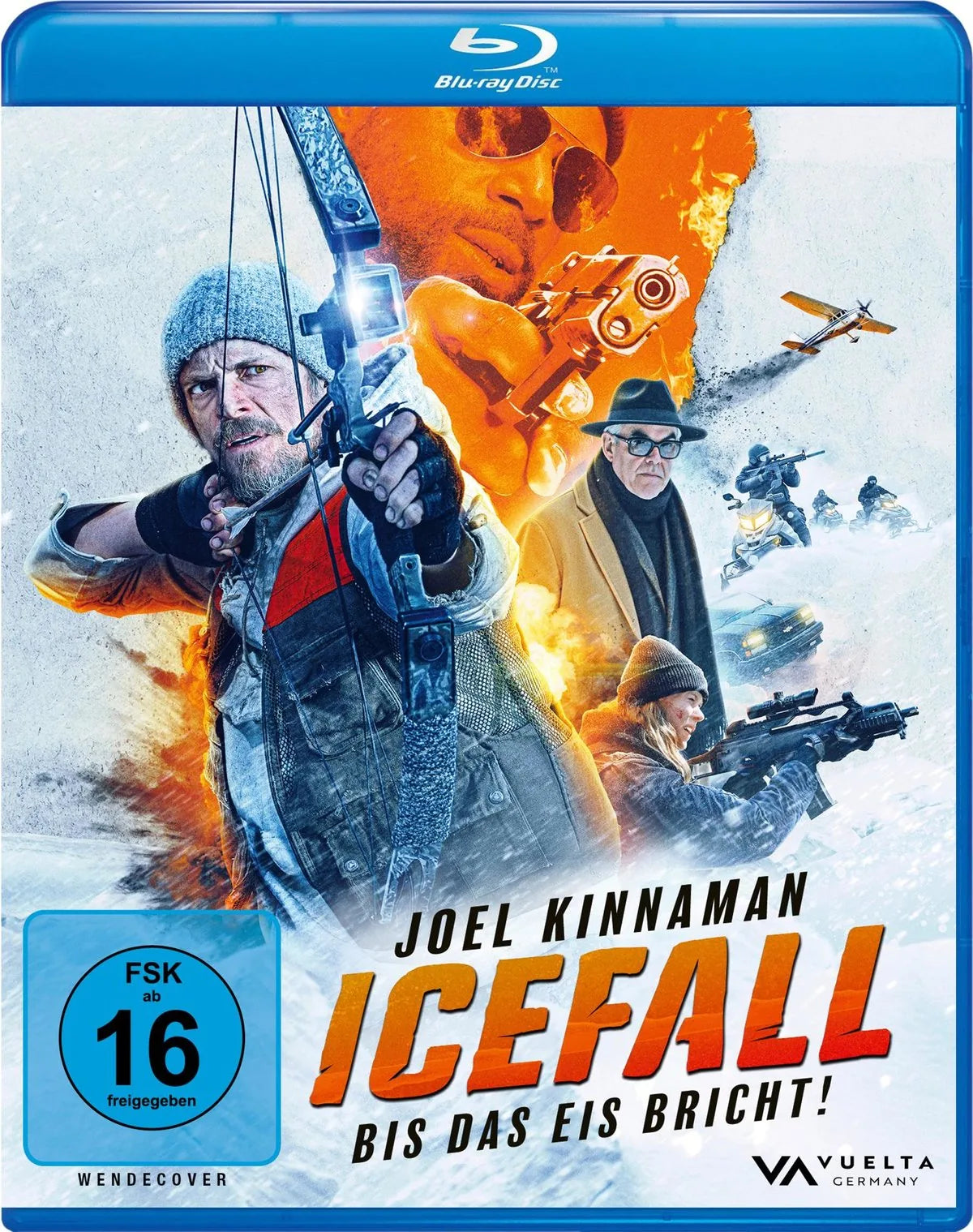 Icefall - Bis das Eis bricht! - Blu-ray Disc